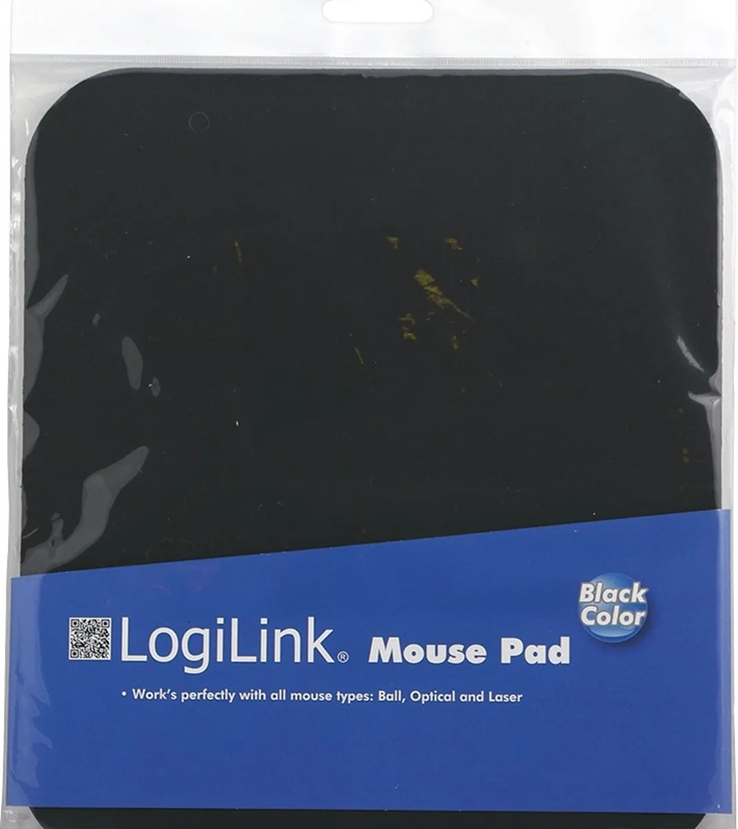 Logilink Muismat ID0096 - Zwart