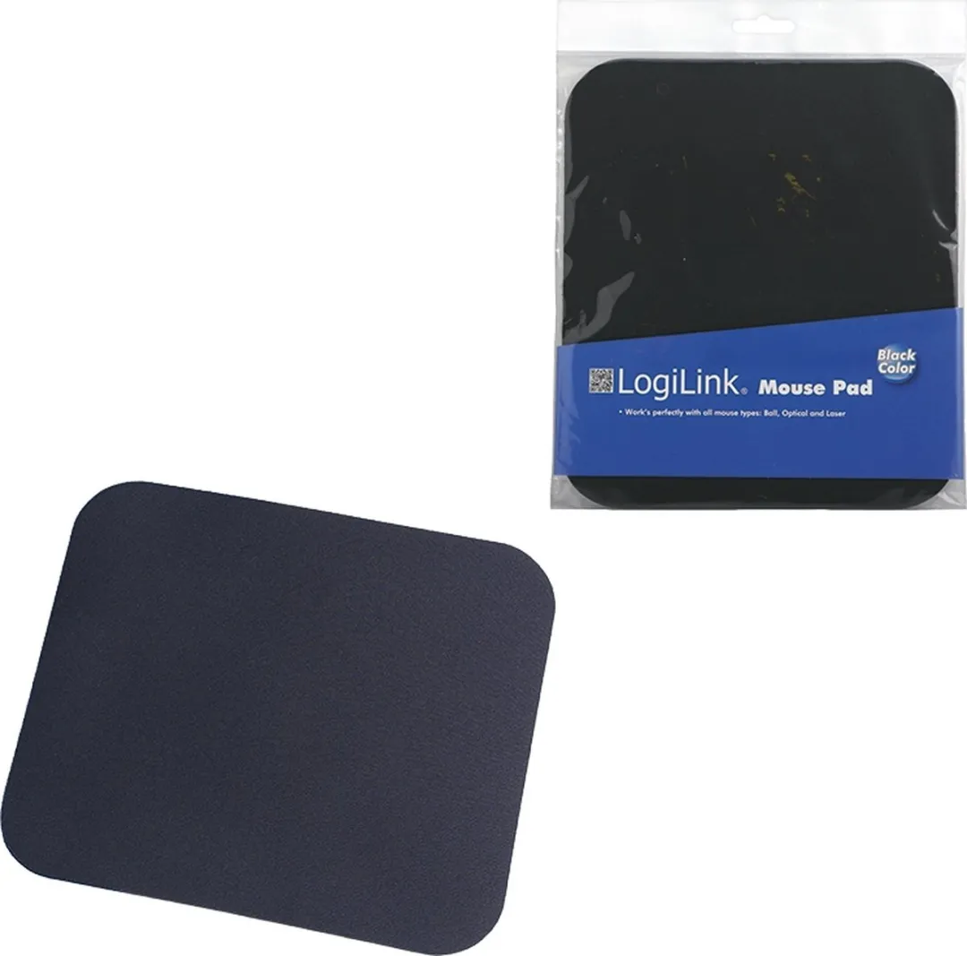 Logilink Muismat ID0096 - Zwart
