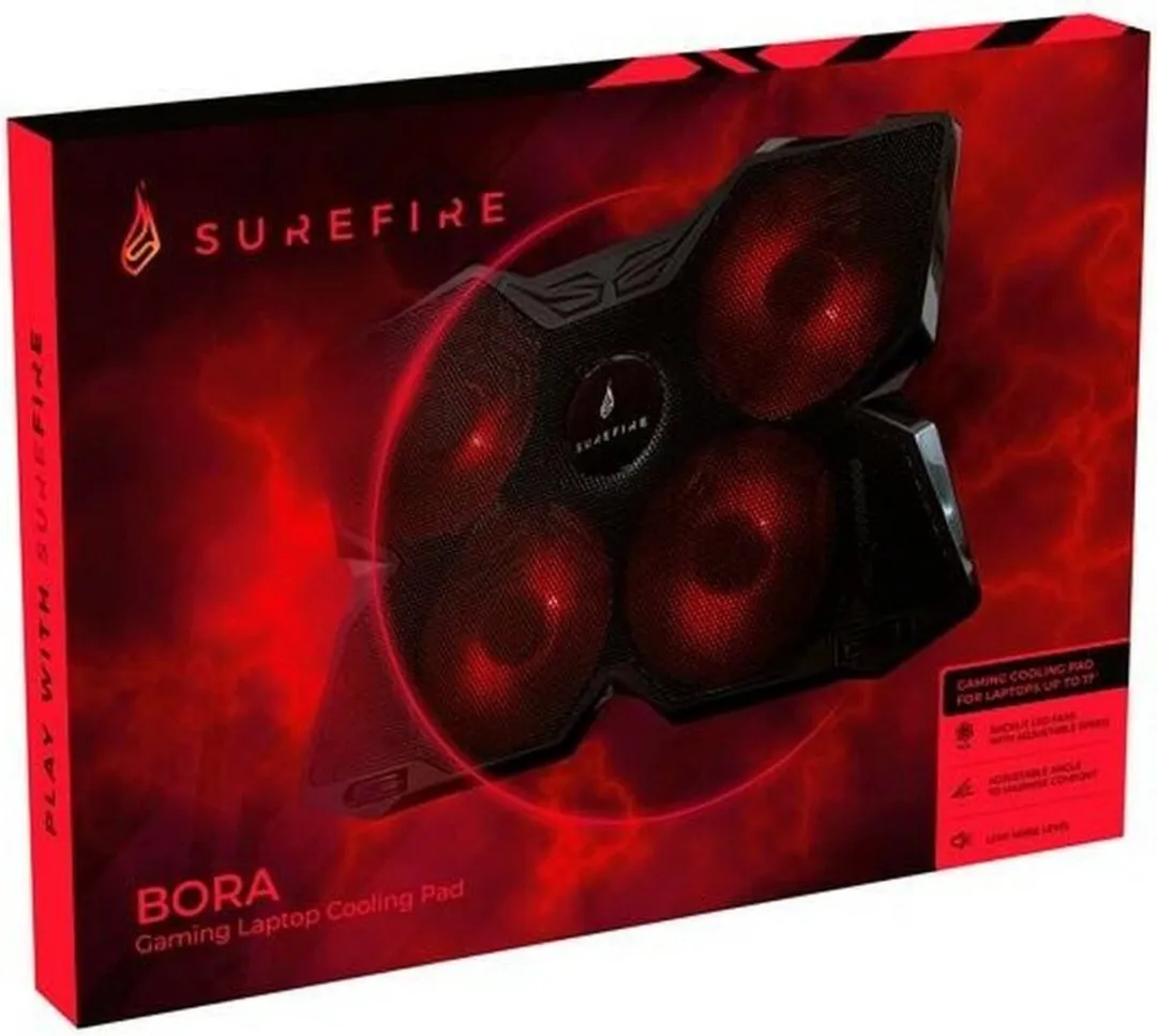 Verbatim SureFire Bora 48819 Koelbasis - 4x120mm - 43,2cm