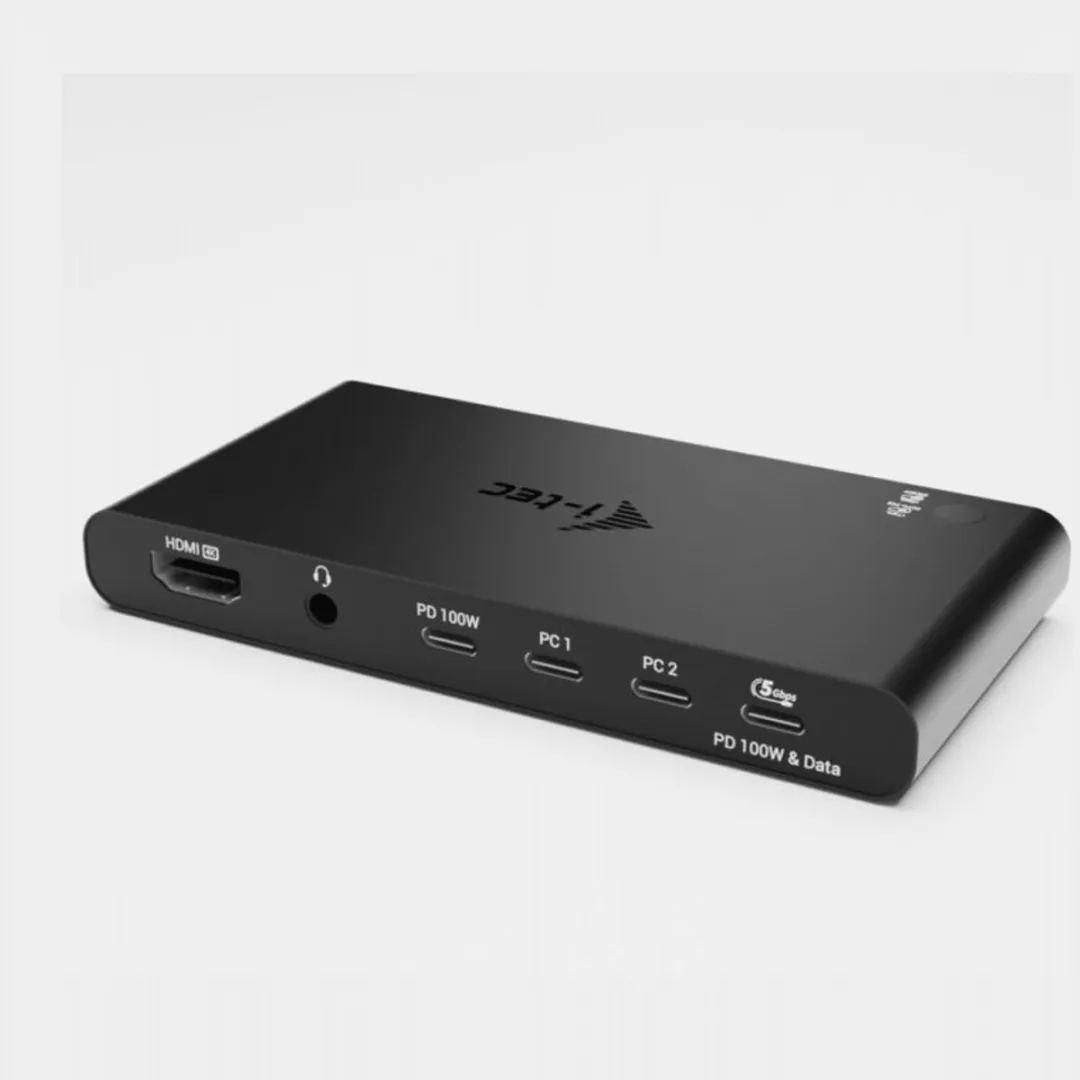 I-tec C31DUALKVMDOCKPD KVM Docking Station