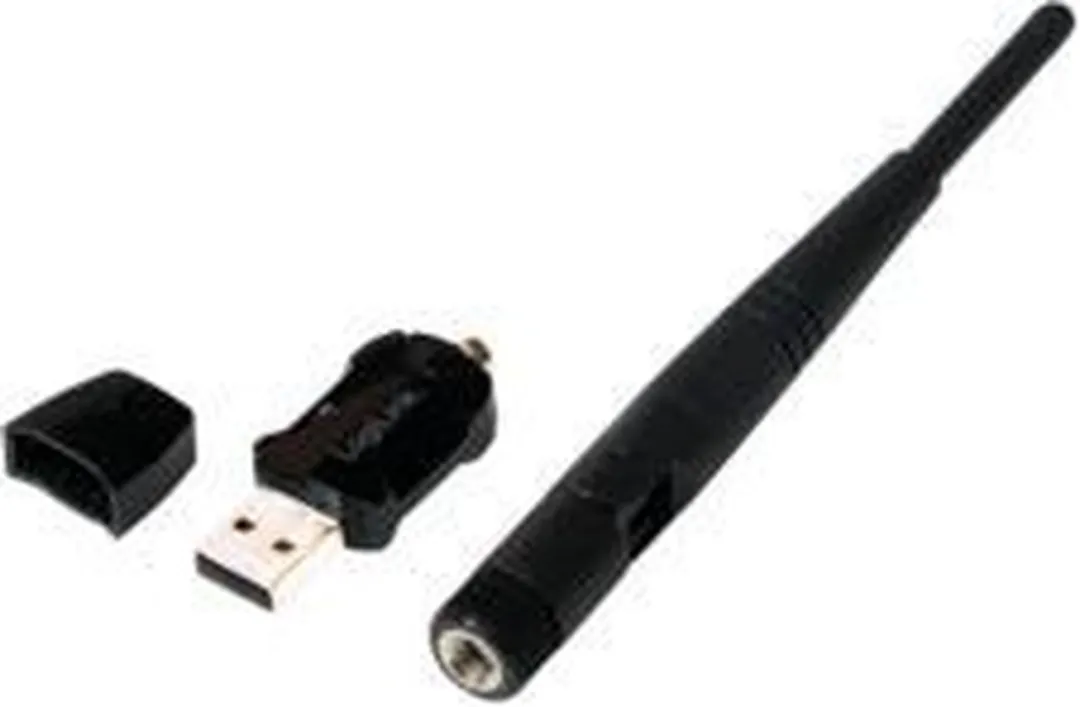 Logilink WL0238 WLAN Netwerkkaart 433 Mbit/s - Zwart