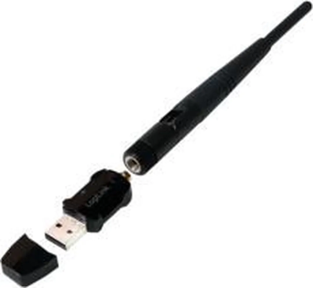 Logilink WL0238 WLAN Netwerkkaart 433 Mbit/s - Zwart
