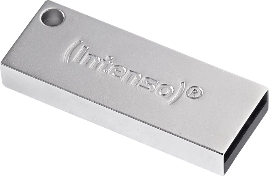Intenso Premium Line USB-stick 128GB - Zilver