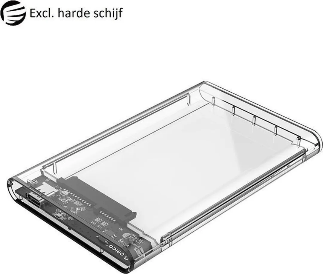 ORICO ORI-2139C3-CR 2.5 inch Type-C Behuizing