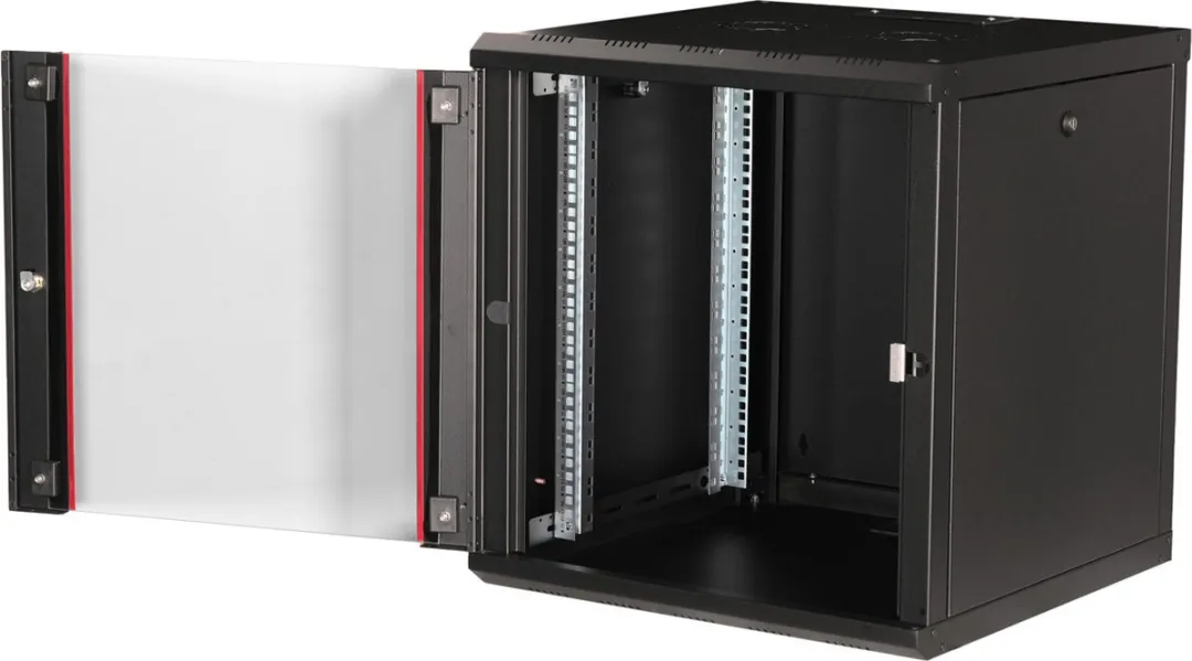 Roline 19-inch Wandbehuizing Pro 12U 600x600mm - Zwart