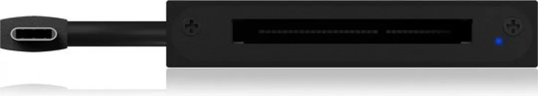Icy Box IB-CR402-C31 Geheugenkaartlezer USB - Zwart