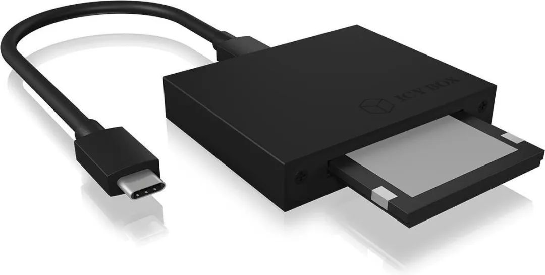 Icy Box IB-CR402-C31 Geheugenkaartlezer USB - Zwart