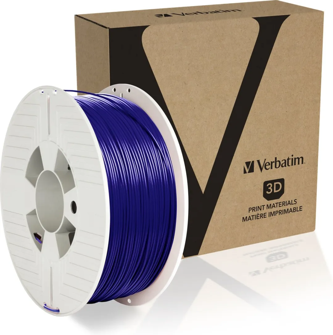 Verbatim 55055 PET-G 3D Printerfilament 1.75mm 1Kg - Blauw