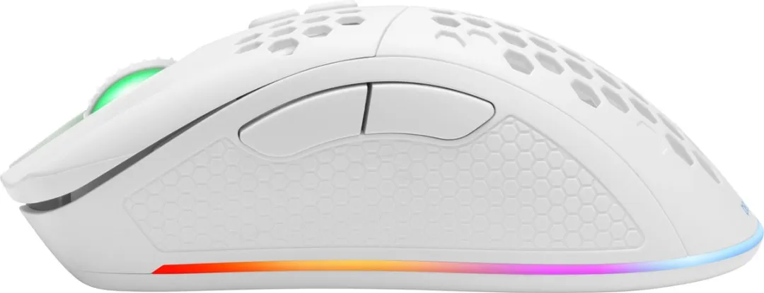 Deltaco WM80 Gaming Muis 6400 DPI - Wit - afbeelding 6 van 6