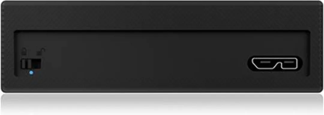 Icy Box IB-256WP 2,5" HDD Behuizing - USB 3.2 Gen 1 - Zwart