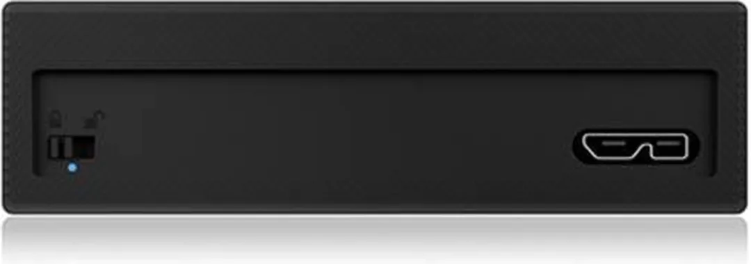 Icy Box IB-256WP 2,5" HDD Behuizing - USB 3.2 Gen 1 - Zwart