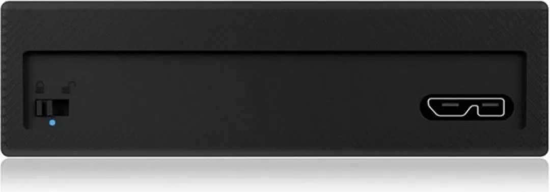 Icy Box IB-256WP 2,5" HDD Behuizing - USB 3.2 Gen 1 - Zwart