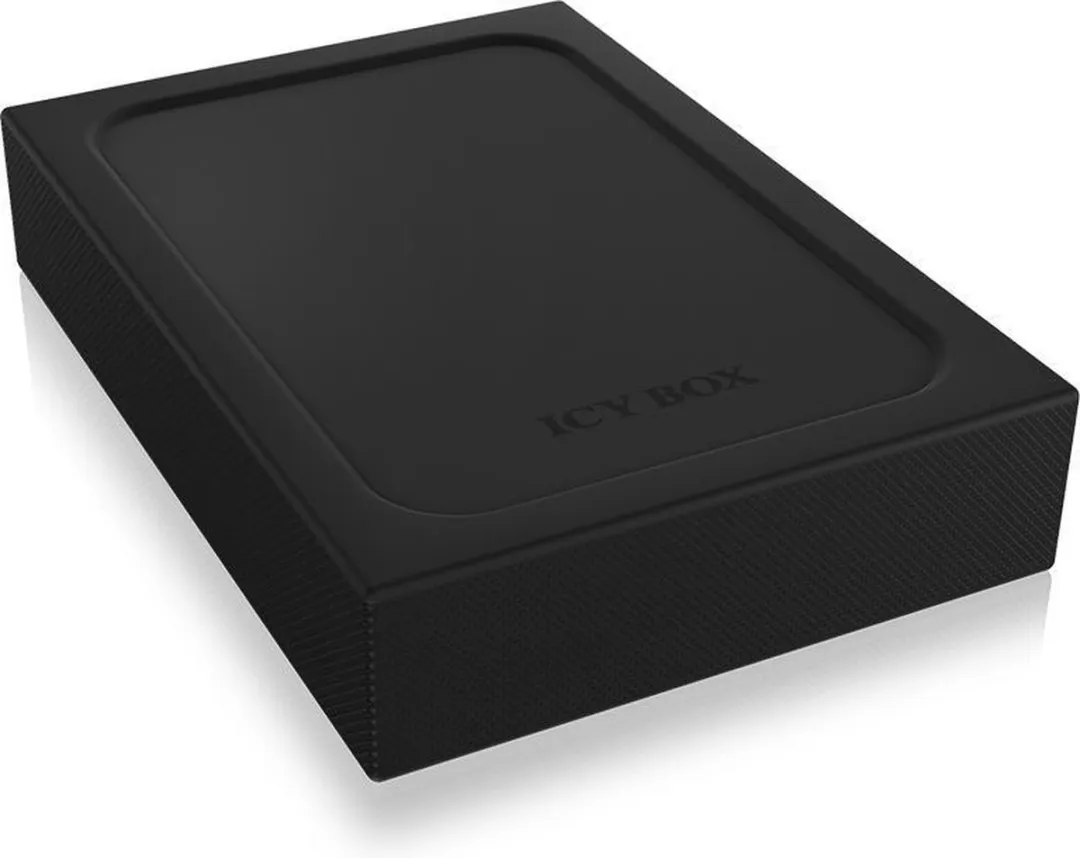 Icy Box IB-256WP 2,5" HDD Behuizing - USB 3.2 Gen 1 - Zwart