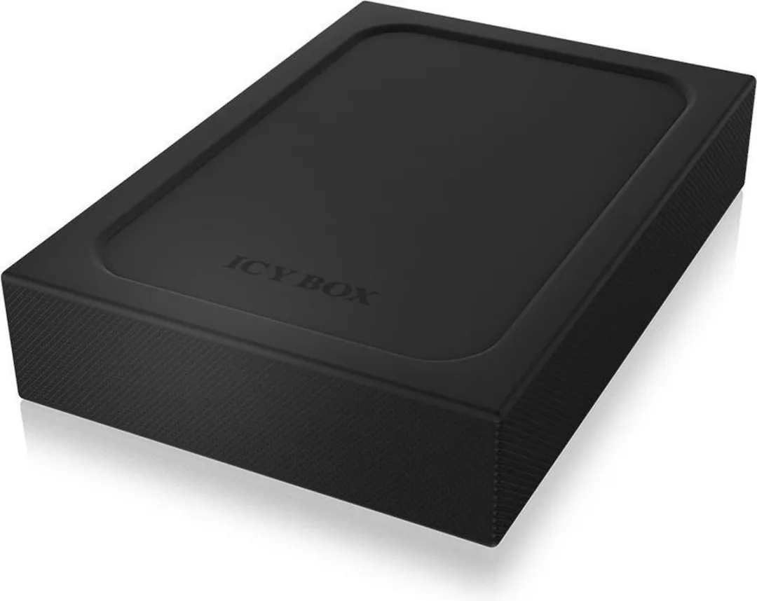 Icy Box IB-256WP 2,5" HDD Behuizing - USB 3.2 Gen 1 - Zwart