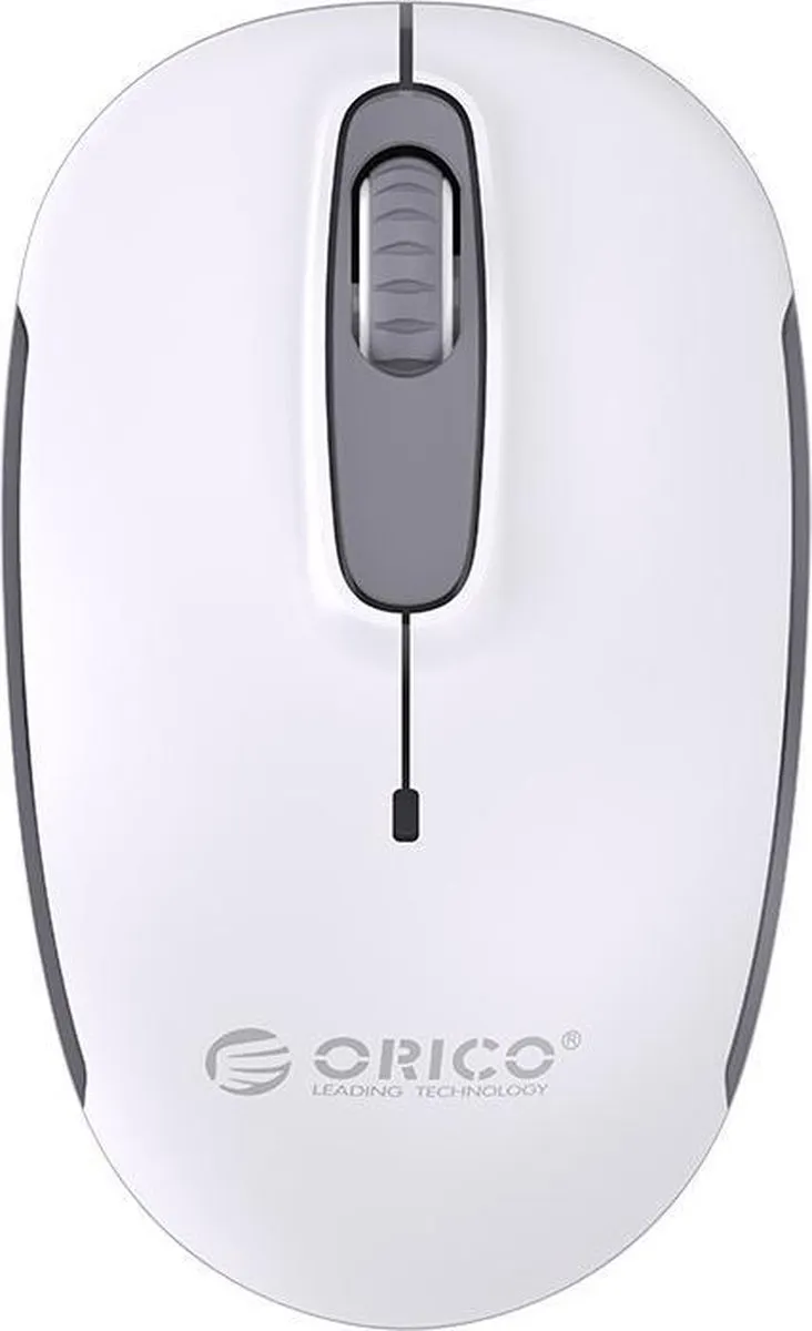 ORICO ORI-WDM-V2C-WH Draadloze Muis - 2.4GHz - Wit