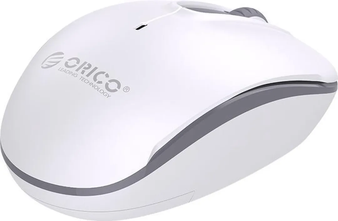 ORICO ORI-WDM-V2C-WH Draadloze Muis - 2.4GHz - Wit