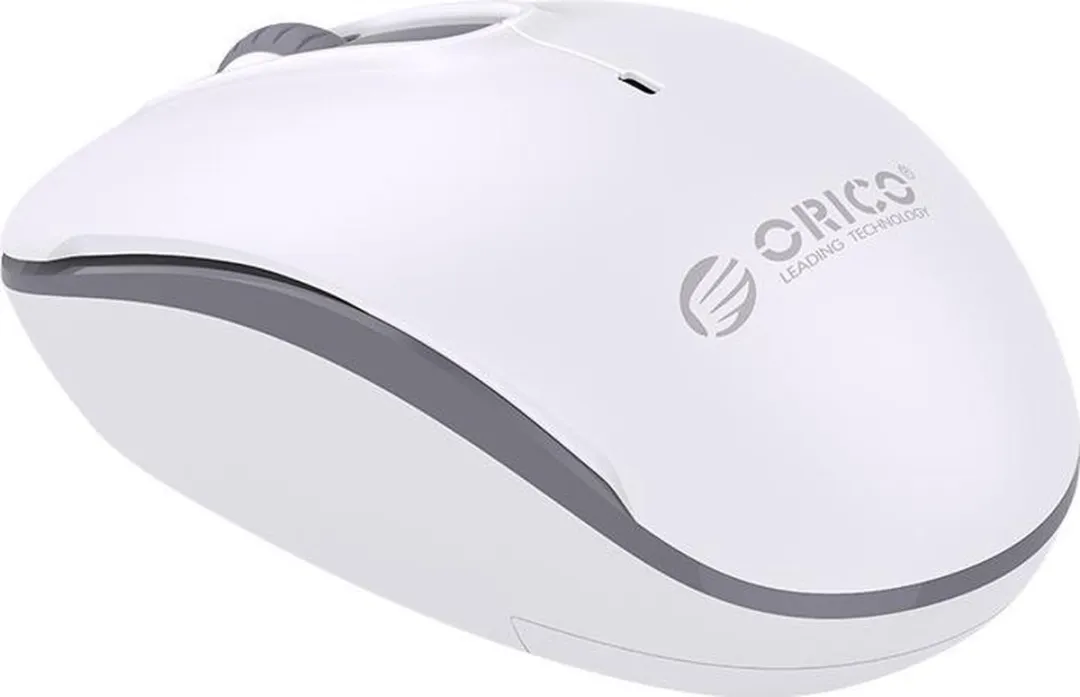 ORICO ORI-WDM-V2C-WH Draadloze Muis - 2.4GHz - Wit - afbeelding 6 van 6