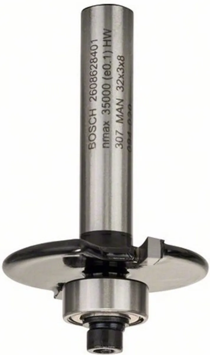 Bosch Groefzaagjes 8mm - Hout