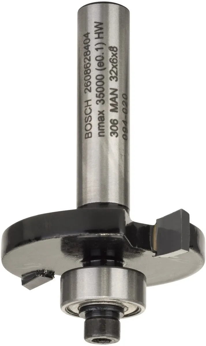 Bosch Groefzaagjes 8mm