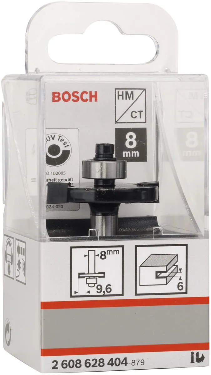 Bosch Groefzaagjes 8mm - Hout