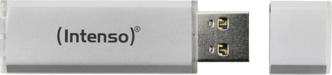 Intenso Alu Line USB-stick 4GB - 2 Stuks