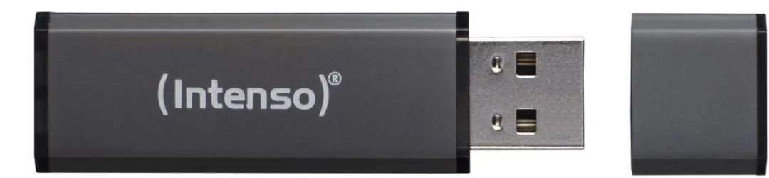 Intenso Alu Line USB-stick 4GB - 2 Stuks - afbeelding 6 van 6