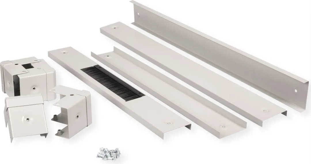 Roline Netwerkkast Sokkel 800x1000mm - Grijs - afbeelding 3 van 4