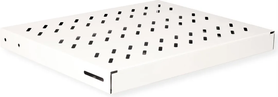 Roline 19-inch Plank 1U 350mm Diep - 50kg Grijs - afbeelding 2 van 3