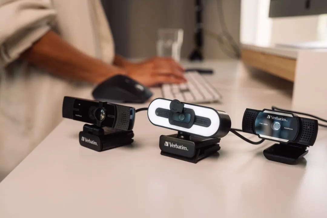 Verbatim 49579 Full HD Webcam - Autofocus - Zwart