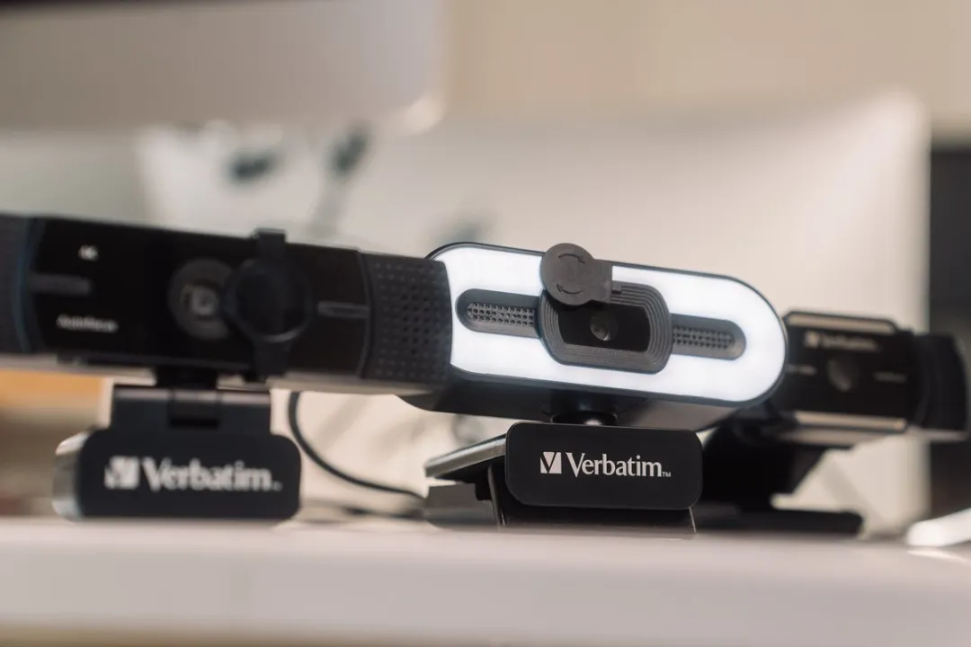 Verbatim 49579 Full HD Webcam - Autofocus - Zwart