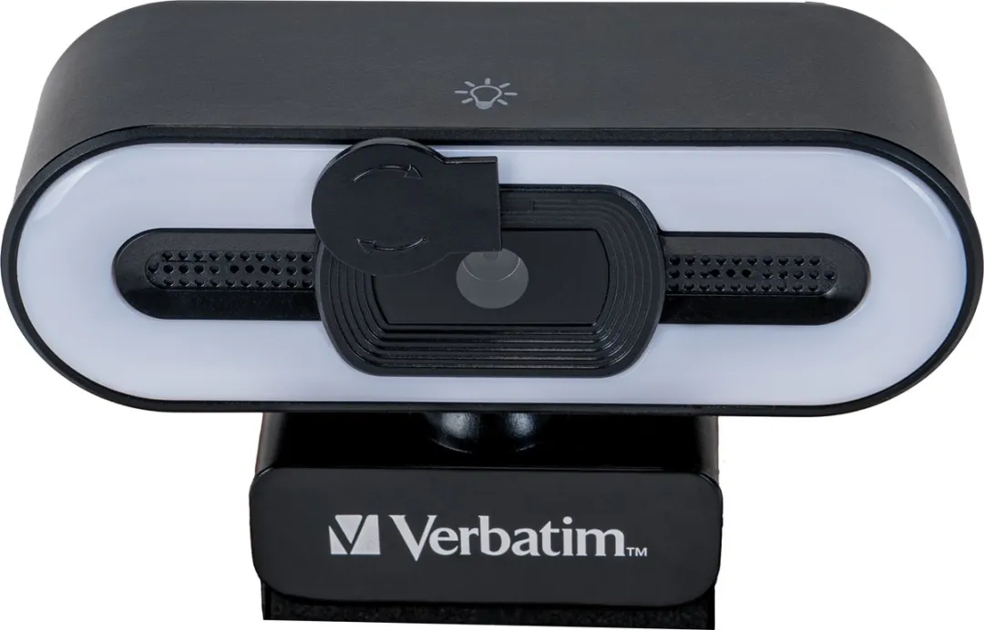 Verbatim 49579 Full HD Webcam - Autofocus - Zwart