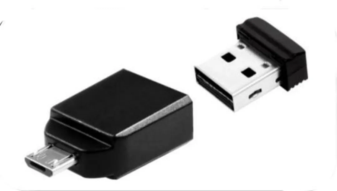 Verbatim Nano Store N GO 49821 USB-stick 16GB - Zwart