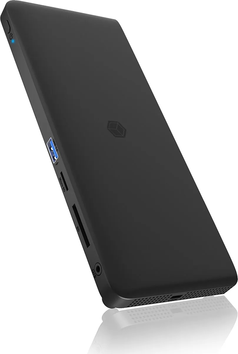 Icy Box IB-DK2416-C USB-C Dockingstation