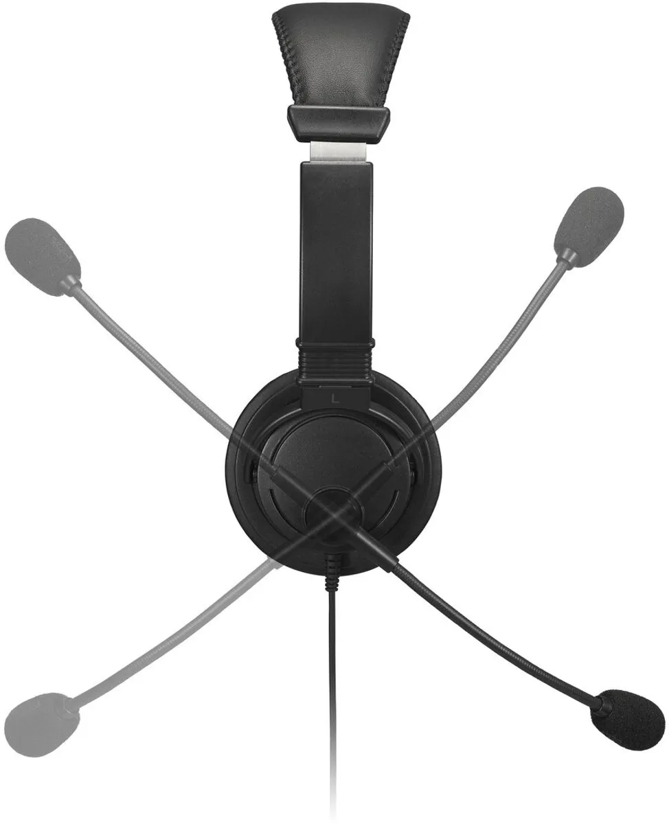 Kensington K33065WW Hoofdtelefoon - Zwart