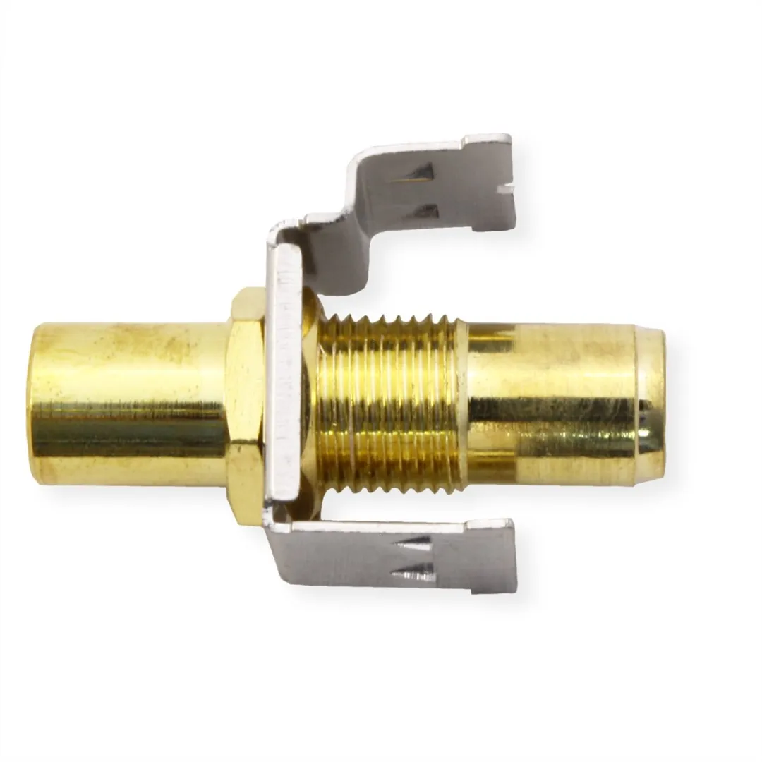 Roline RCA Keystone-koppeling - Rood - afbeelding 5 van 6