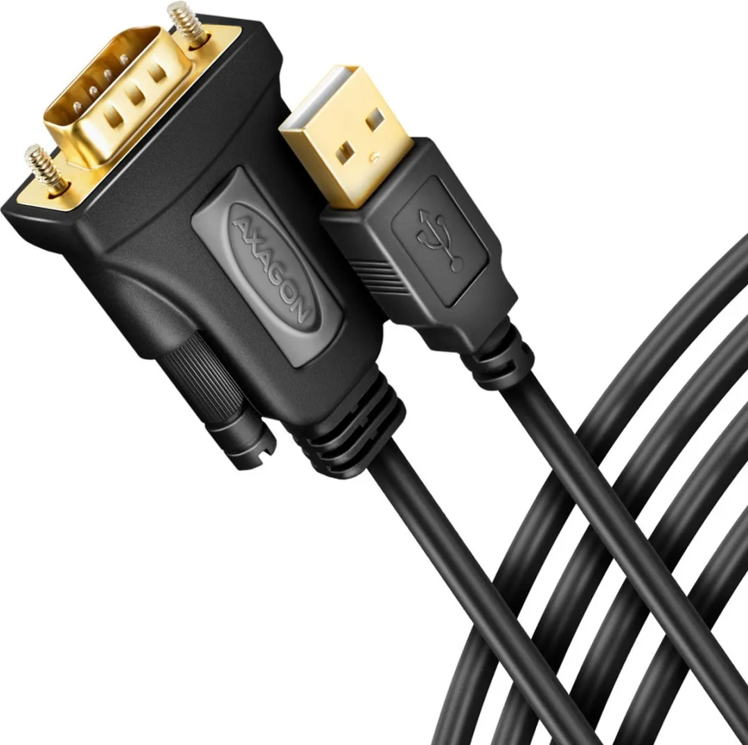Axagon ADS-1PQN USB 2.0 Adapterkabel RS-232