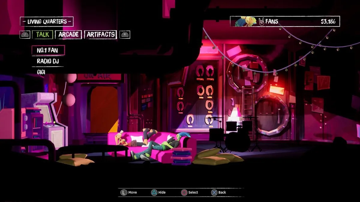Plaion No Straight Roads - PS4 - afbeelding 6 van 7