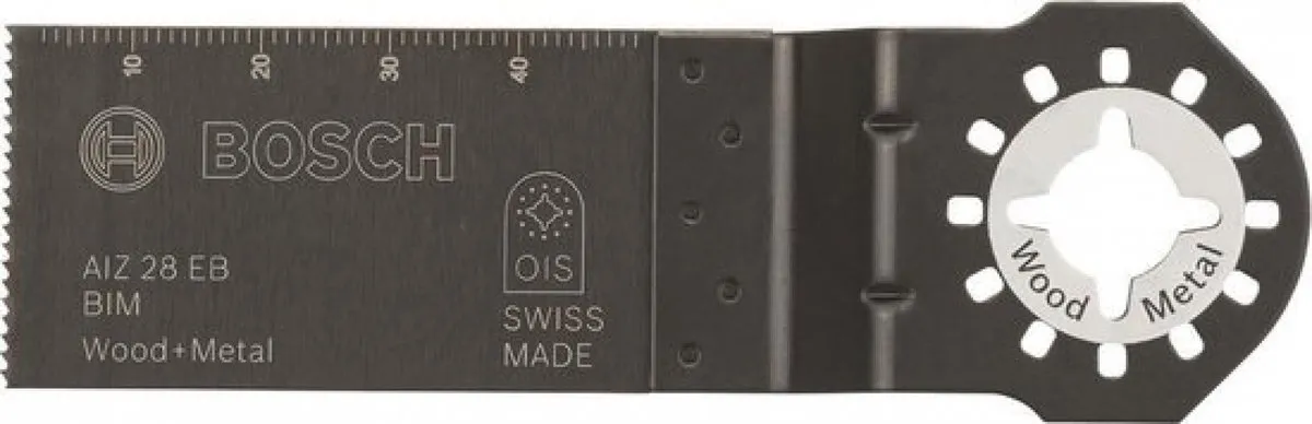 Bosch AIZ 28 EB Invalzaagblad Wood & Metal - Oscillerend