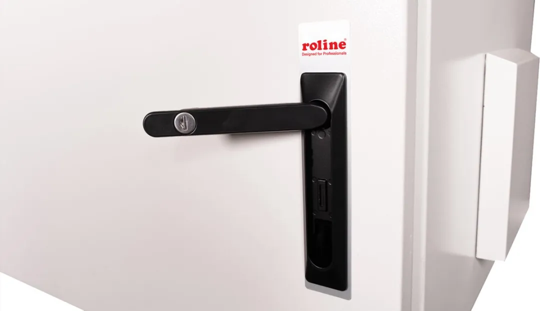 Roline 19-inch Wandbehuizing Pro 7U 600x600mm IP55 Grijs