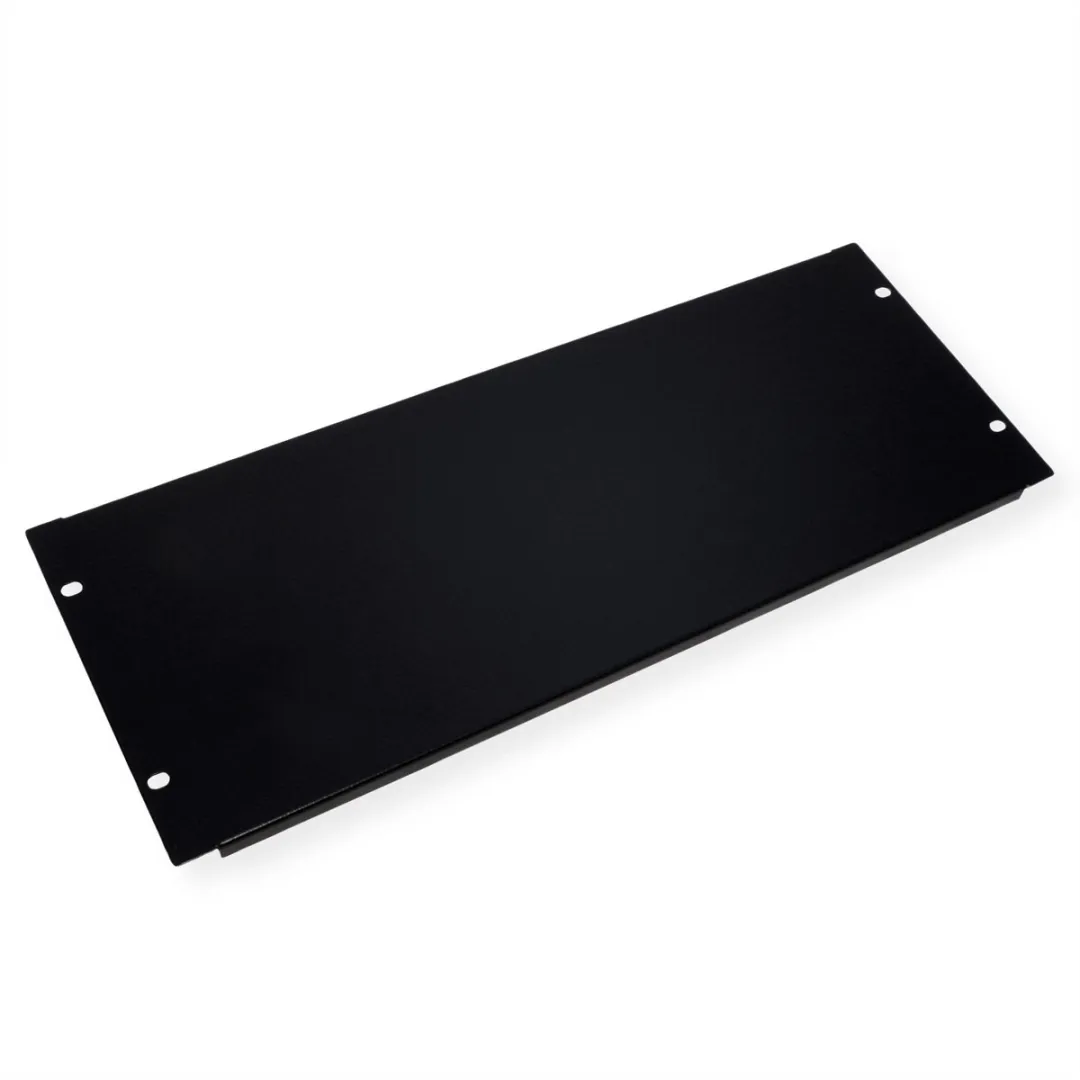Roline 19-inch Blind Paneel 4U - Zwart - afbeelding 2 van 3