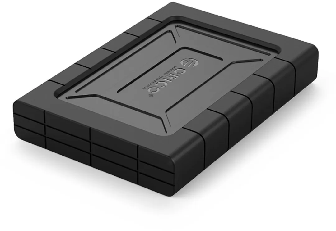 ORICO ORI-2539U3-BK Schokbestendige USB 3.0 Behuizing 2.5 inch
