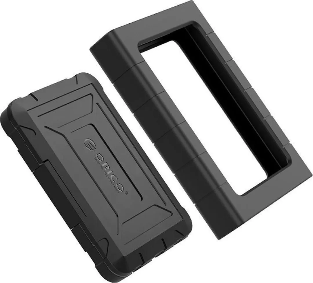 ORICO ORI-2539U3-BK Schokbestendige USB 3.0 Behuizing 2.5 inch - Zwart