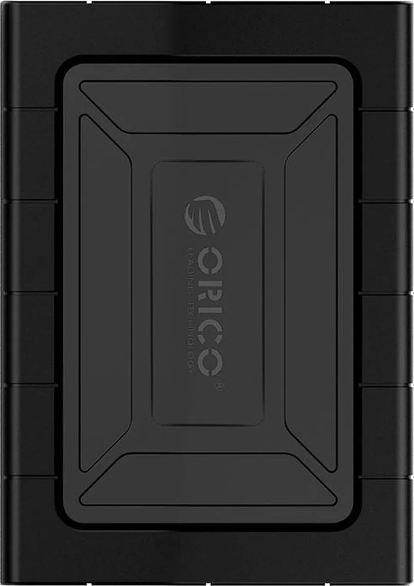 ORICO ORI-2539U3-BK Schokbestendige USB 3.0 Behuizing 2.5 inch - Zwart