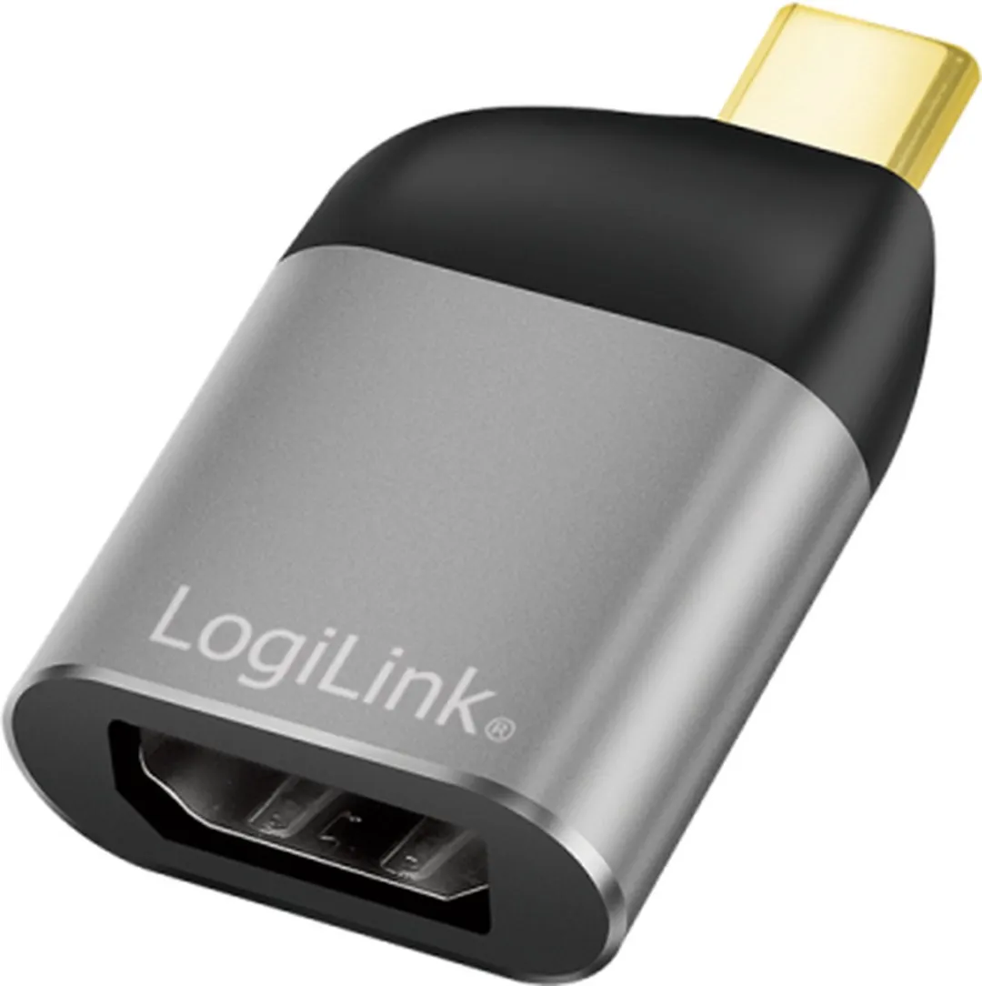 Logilink CUA0204 USB-C naar DisplayPort Adapter