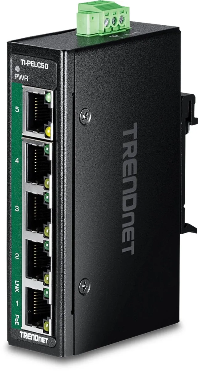 Trendnet TI-PELC50 5-Port PoE+ Switch