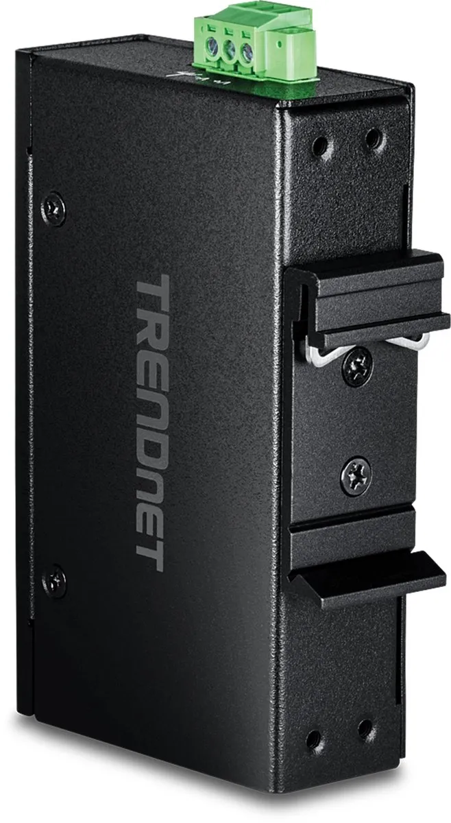 Trendnet TI-PELC50 5-Port PoE+ Switch - Zwart - afbeelding 2 van 4