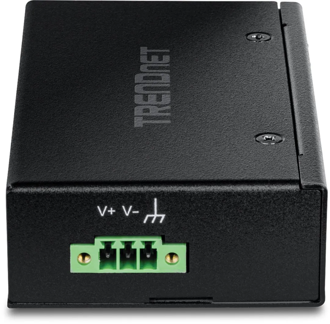 Trendnet TI-PELC50 5-Port PoE+ Switch - Zwart - afbeelding 4 van 4