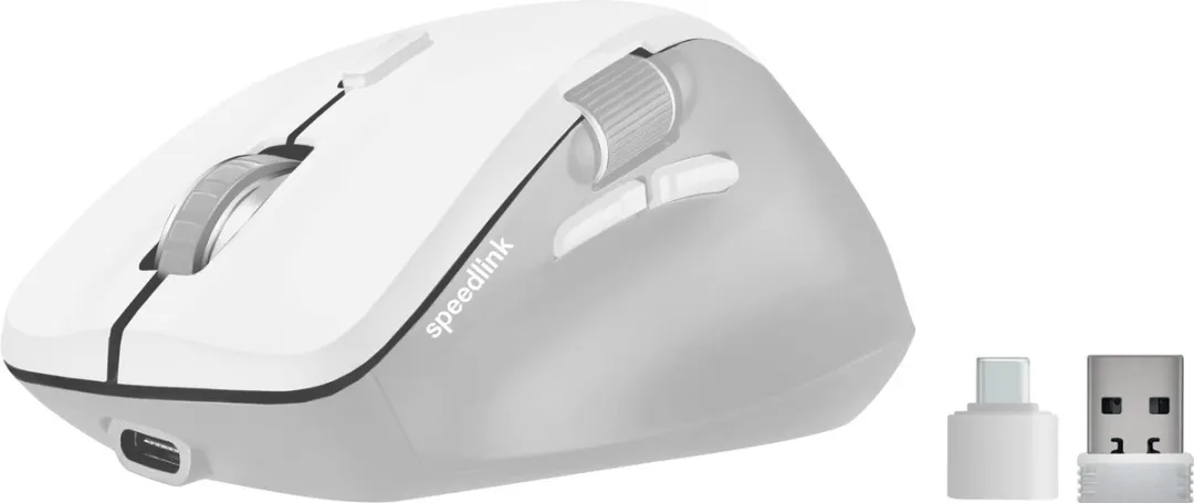 Speedlink LIBERA SL-630021-WT Draadloze Muis - 3200 DPI - Wit