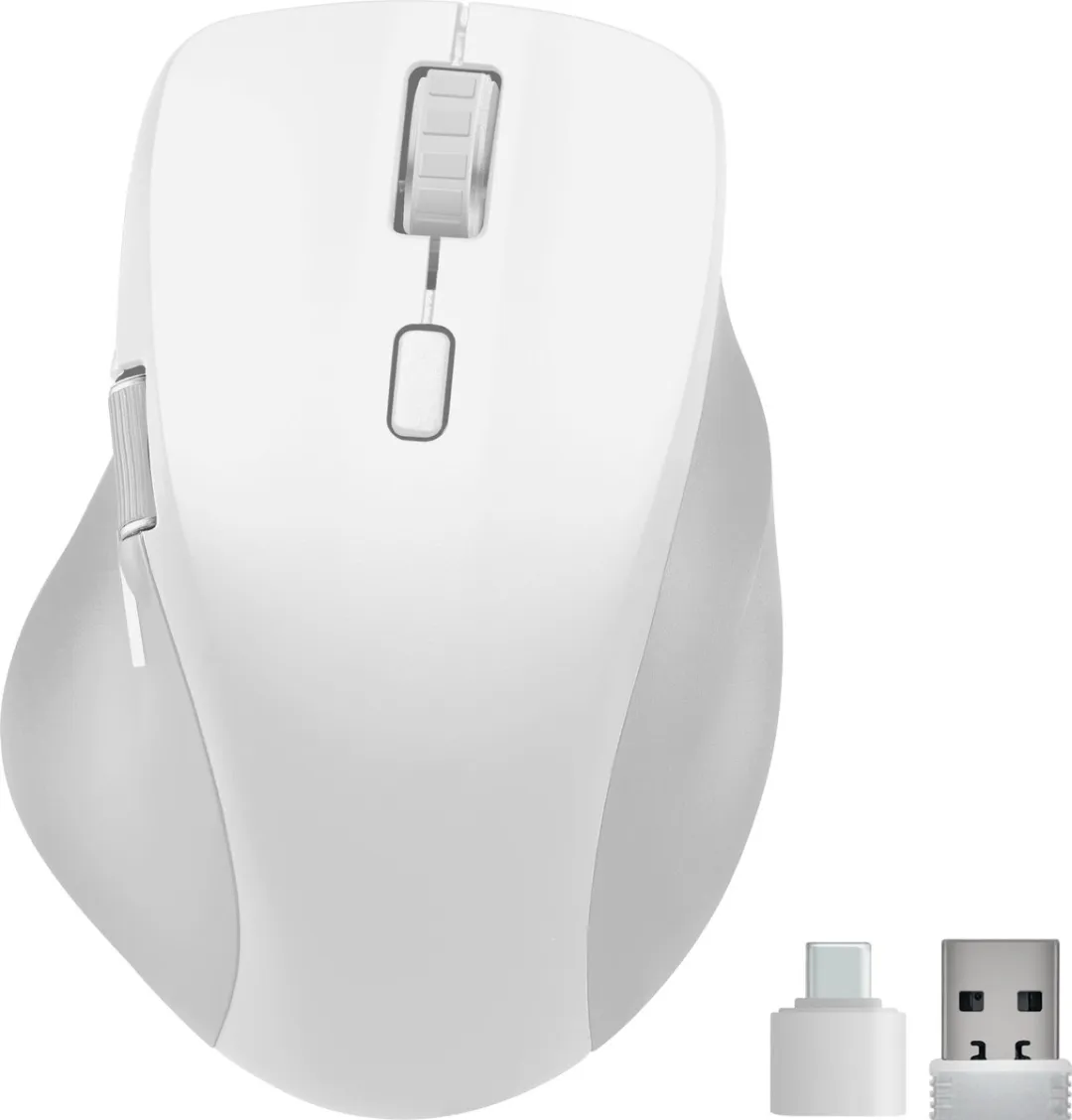 Speedlink LIBERA SL-630021-WT Draadloze Muis