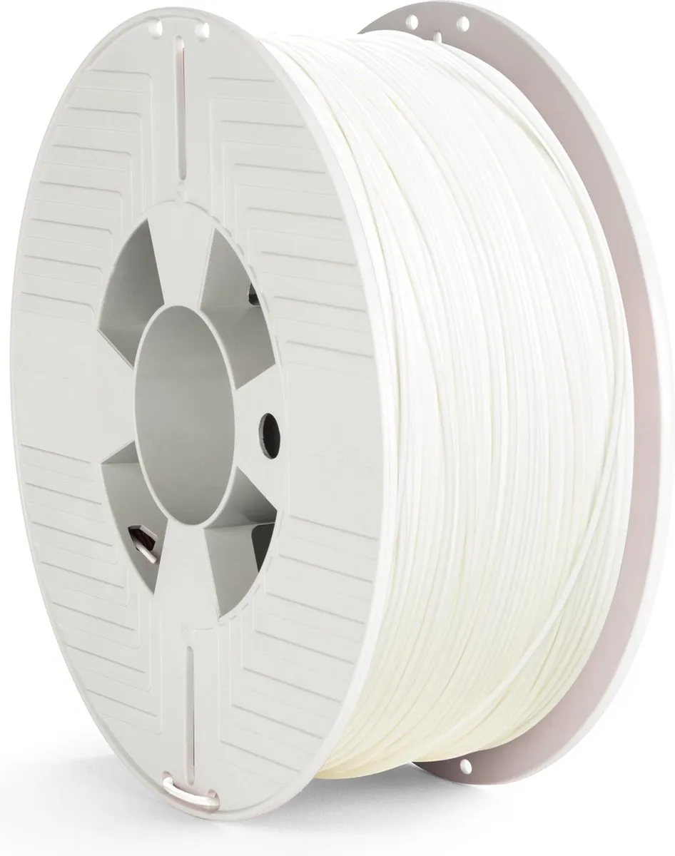 Verbatim 55050 PET-G 3D Printerfilament 1.75mm 1kg - Wit